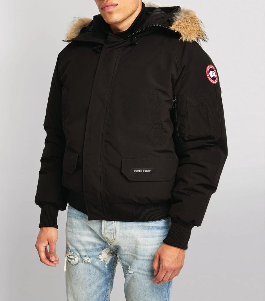 Canada Goose Fur-Trim Chilliwack Bomber Jacket 3