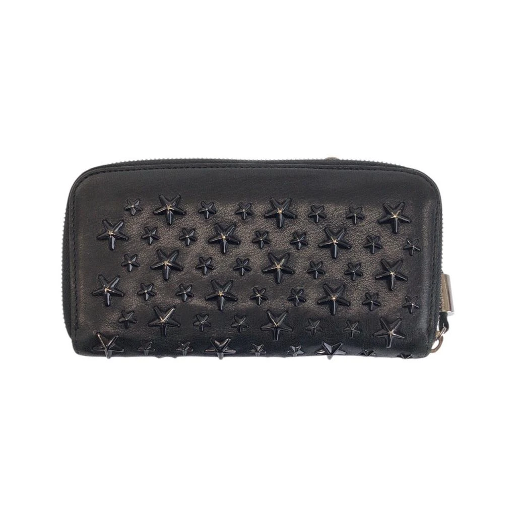 Jimmy Choo Star Studs Leather Wallet 2