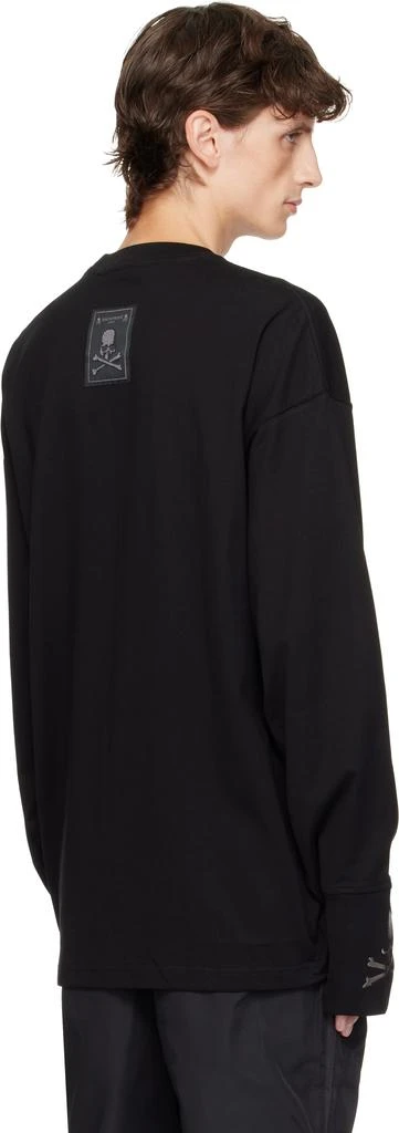 mastermind JAPAN Black Boxy Fit Thumbhole Long Sleeve T-shirt 3