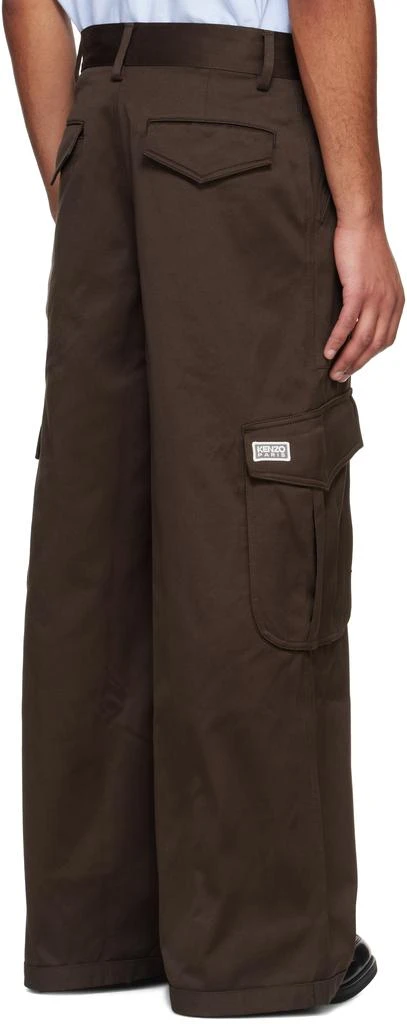 Kenzo Brown Kenzo Paris Workwear Cargo Pants 3