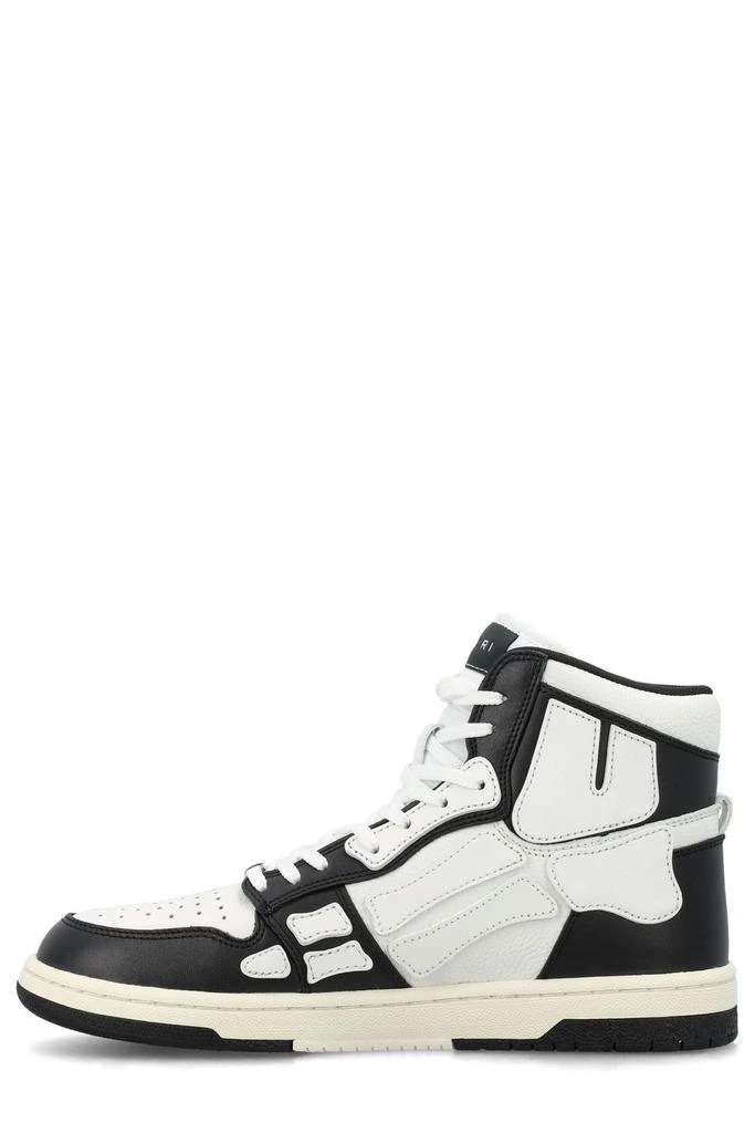 AMIRI Amiri Skel Panelled High-Top Lace-Up Sneakers 2