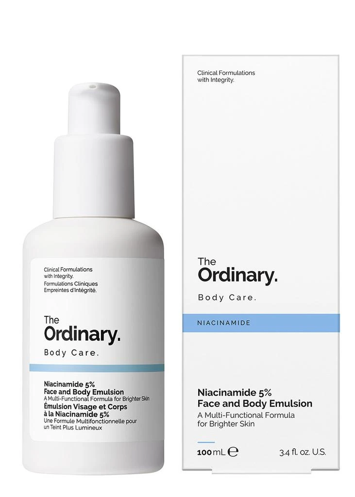 The Ordinary Niacinamide 5% Face + Body Emulsion 1