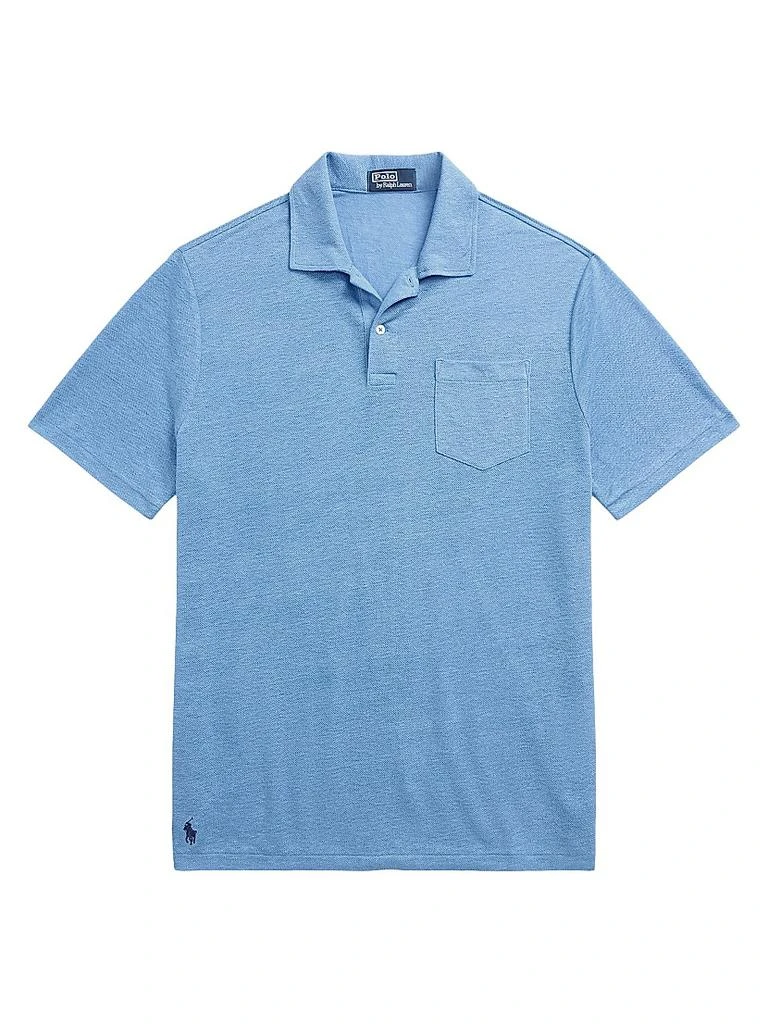 Ralph Lauren Linen Polo Shirt 1
