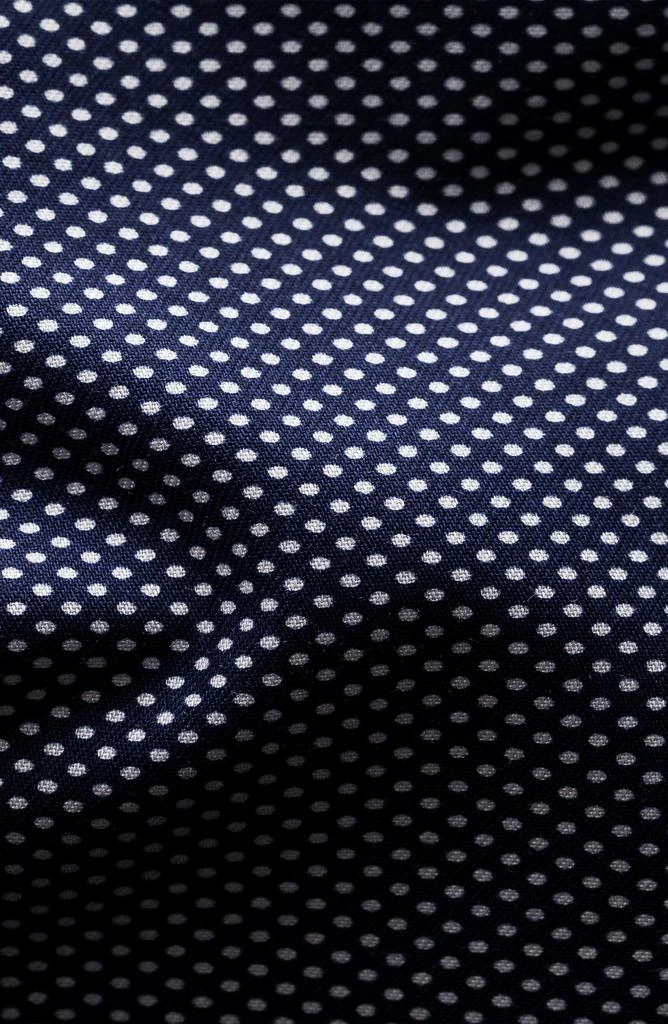 Eton Contemporary Fit Signature Polka Dot Dress Shirt 5