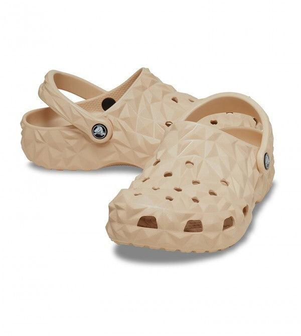 Crocs Classic 209563-2DS Clog Men's US 12 Shitake Geometric Casual Shoes ERK1411