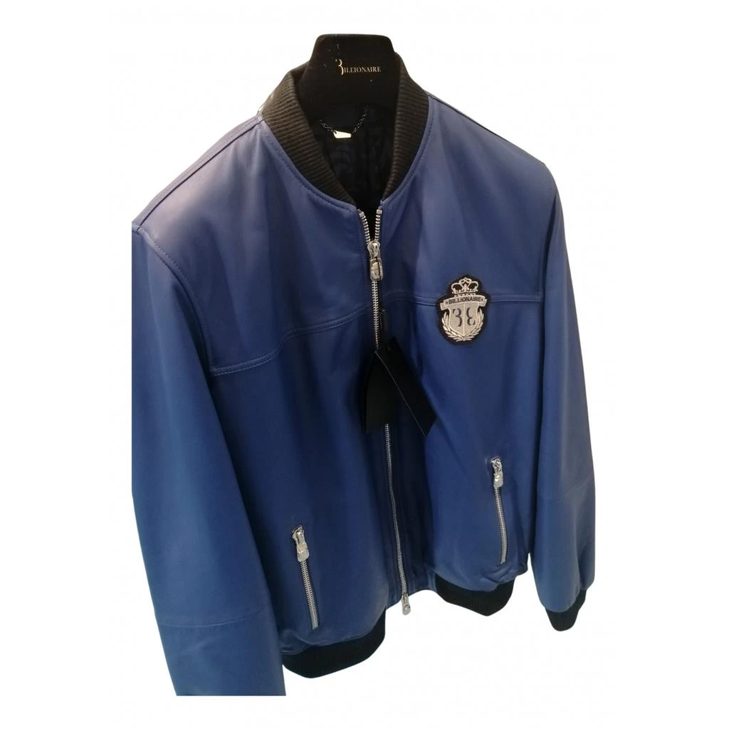 Billionaire Billionaire Leather jacket 1