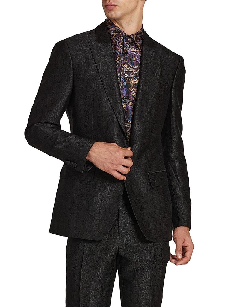 ETRO Fuji All-Over Paisley Evening Jacket 3