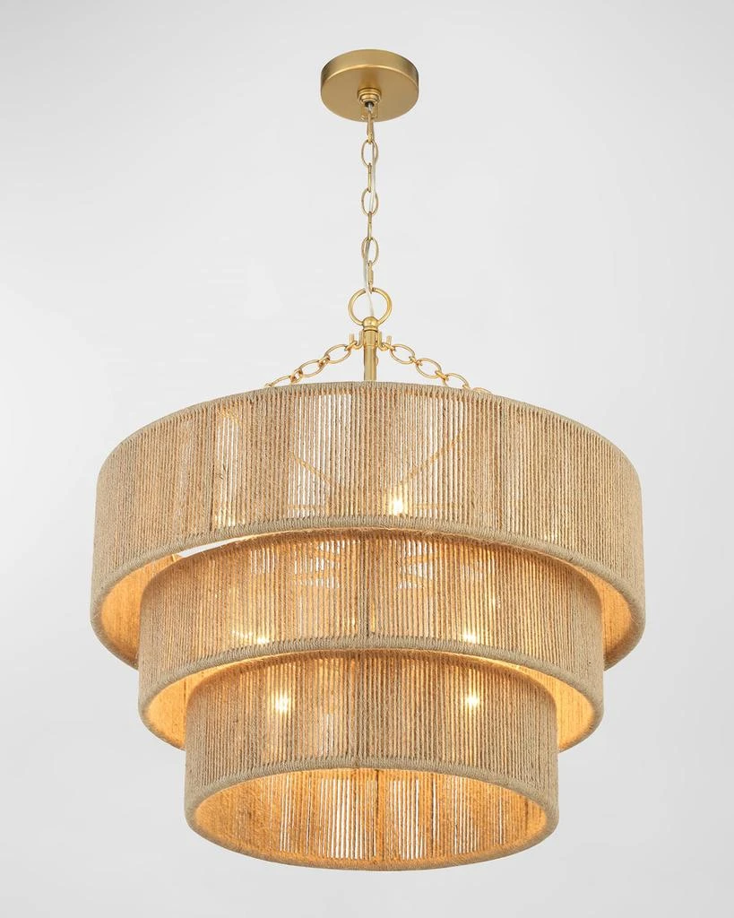 Crystorama Shyla 10-Light Chandelier 3
