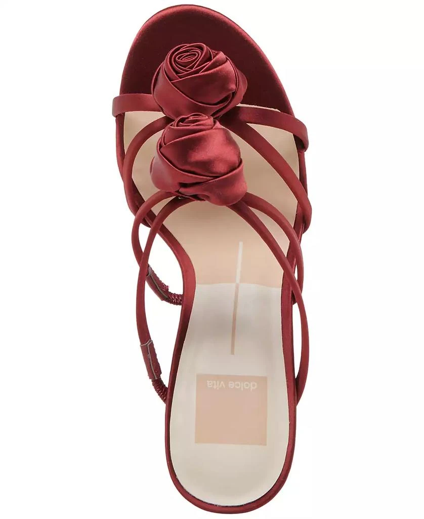 Dolce Vita Women's Linzy Florette Two-Piece Dress Sandals 4