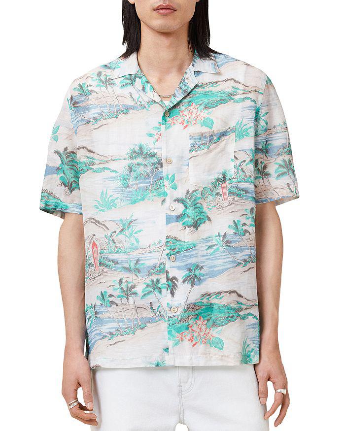 ALL SAINTS Biarritz Short Sleeve Shirt