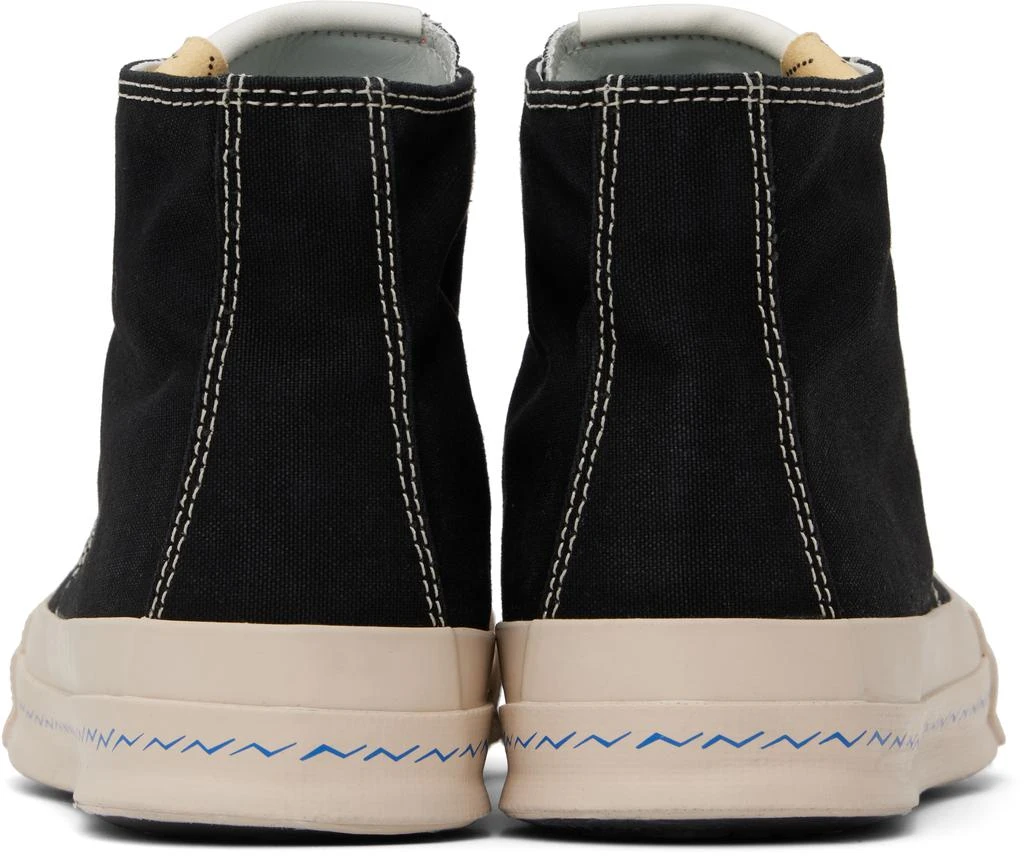VisVim Black Skagway Hi Sneakers 2