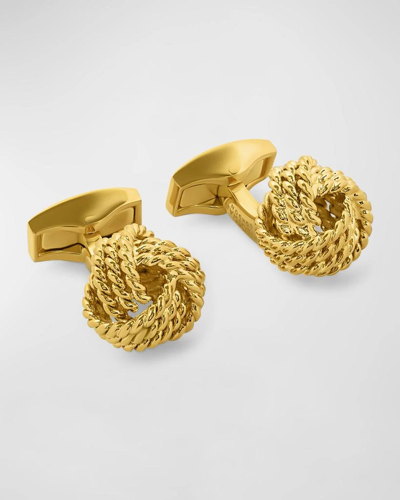 Tateossian Men
s Braided Knot Cufflinks