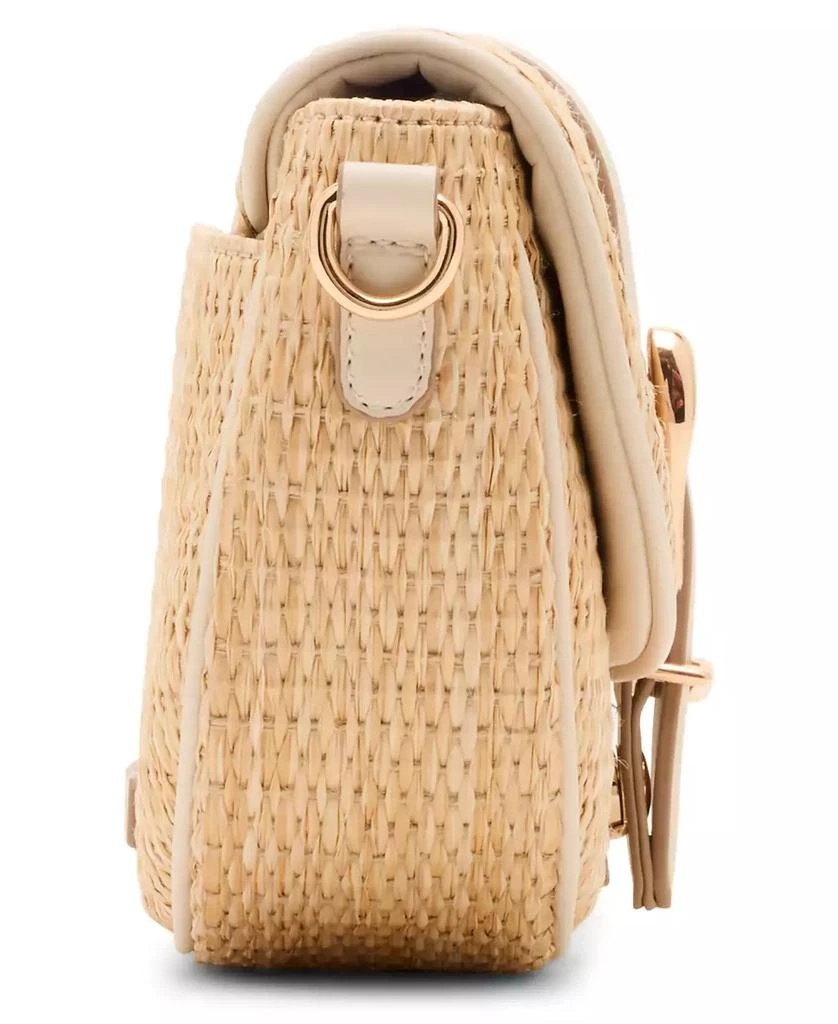 Anne Klein Saddle Convertible Strap Small Crossbody Bag 5