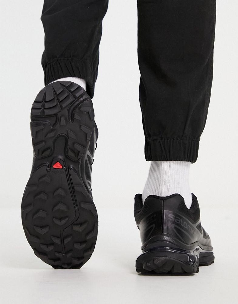 【送料&関税込】Salomon xt-6 Sneakers - Unisex Salomon Salomon XT-6 unisex trainers in black and phantom