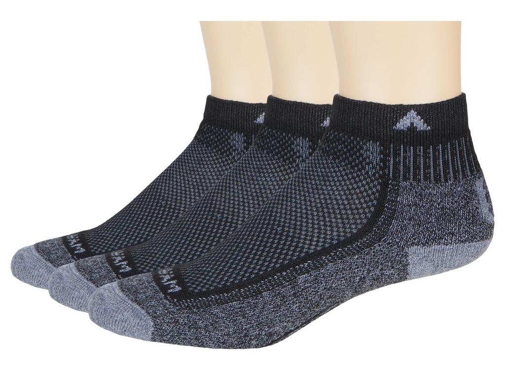 Wigwam Cool Lite Hiker Quarter, 3-Pack