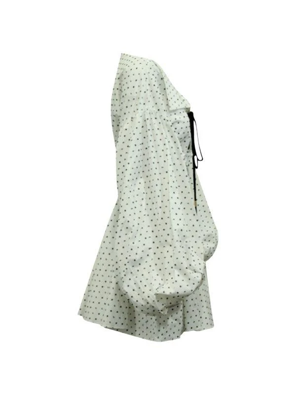 CAROLINE CONSTAS Cotton Olympia Printed Minidress 3