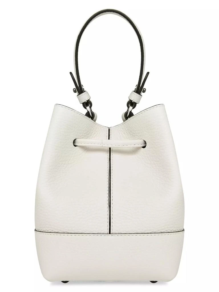 Strathberry Osette Grain Leather Bucket Bag 7