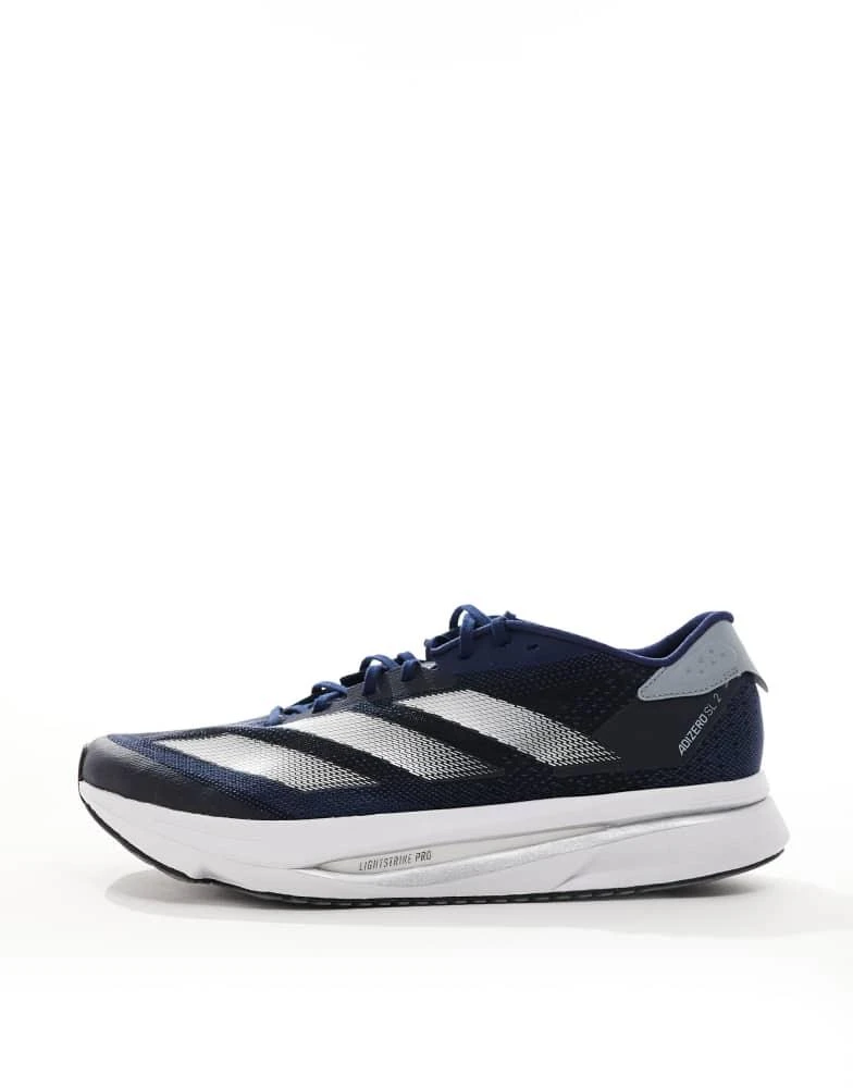 Shop adidas performance Adizero sl2 running shoes in dark 