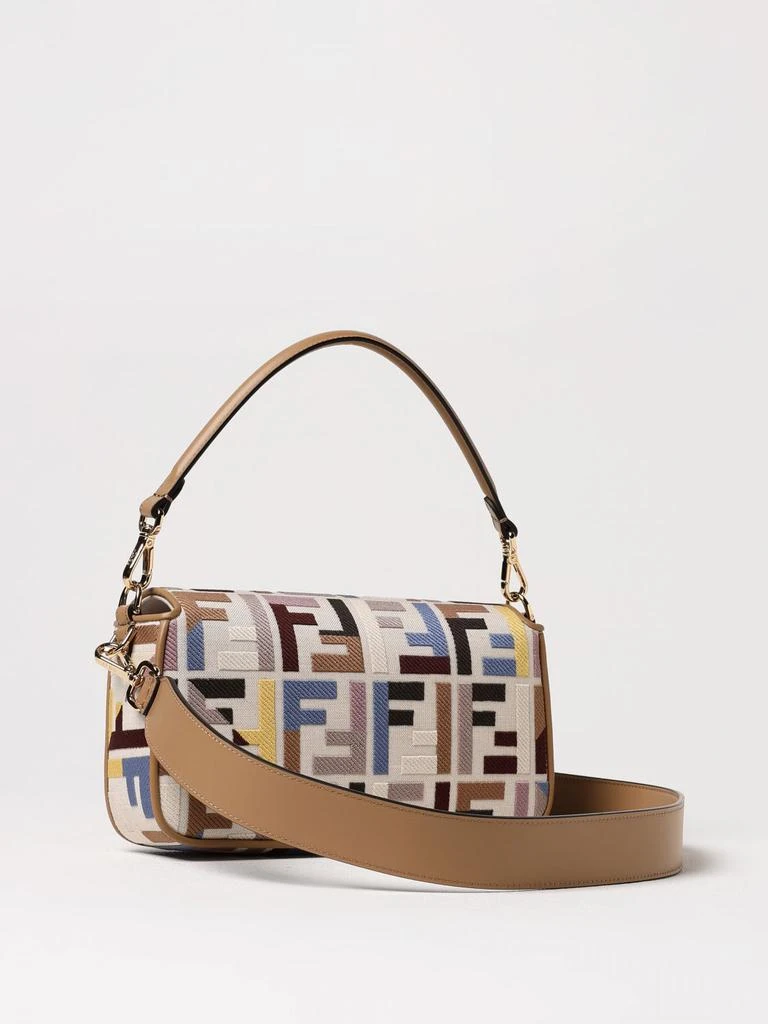 Fendi Fendi Baguette canvas handbag with FF jacquard monogram 3
