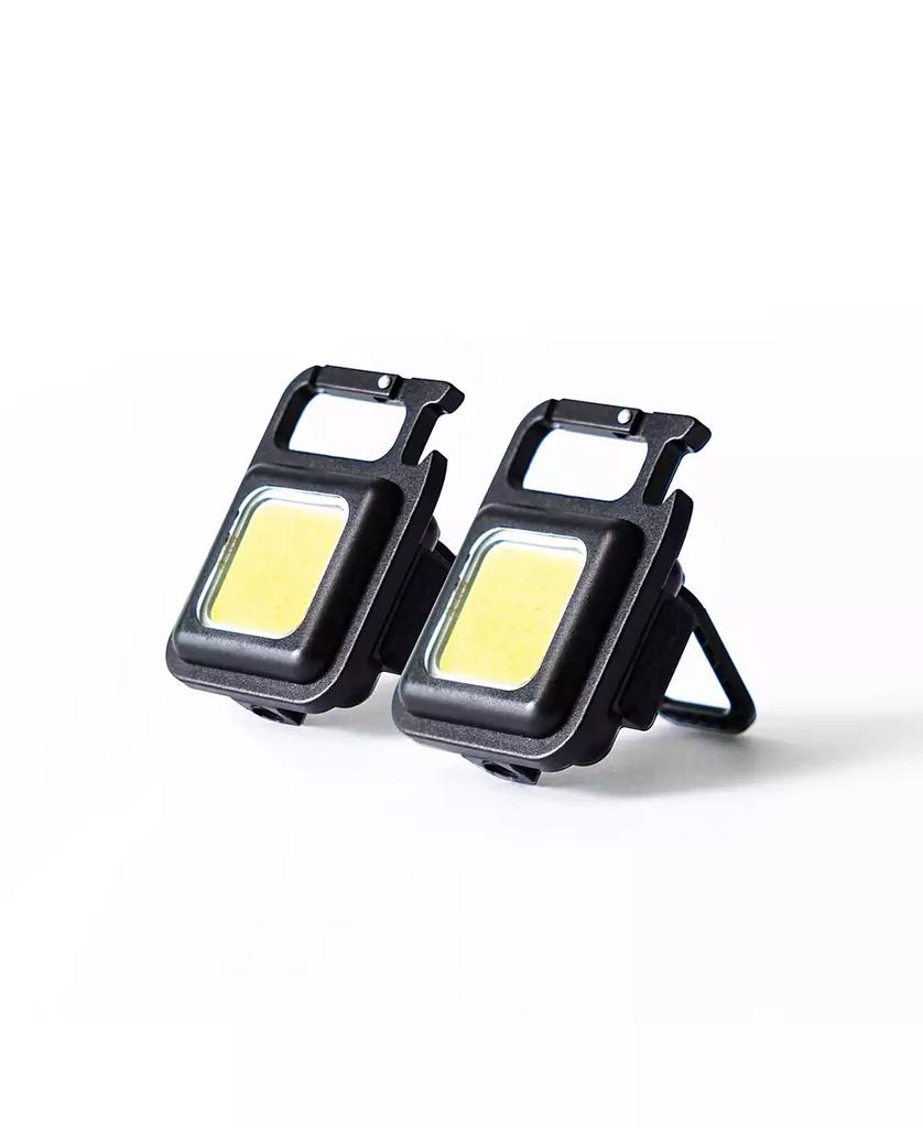 Travelon Set of 2, COB Multy-use Rechargable Travel Lights