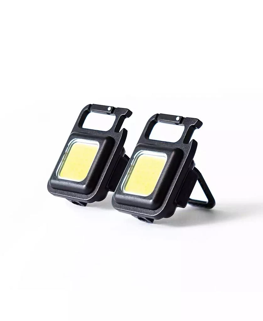 Travelon Set of 2, COB Multy-use Rechargable Travel Lights 1