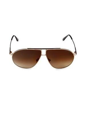 TOM FORD 62MM Aviator Sunglasses 1