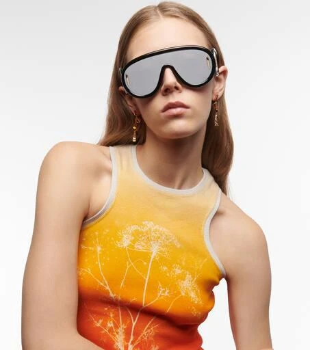 Loewe Paula's Ibiza Wave mask sunglasses 6