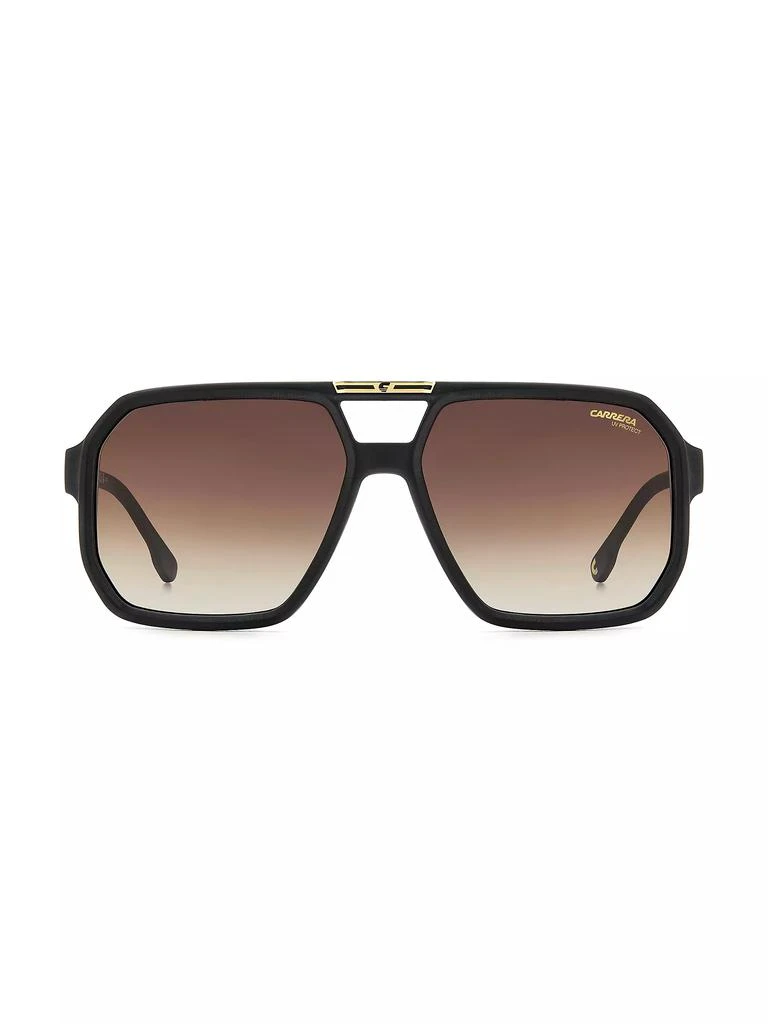 Carrera Victory 60MM Square Sunglasses 4