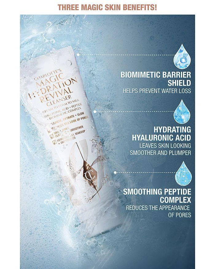 Charlotte Tilbury Charlotte's Magic Hydration Revival Cleanser 4