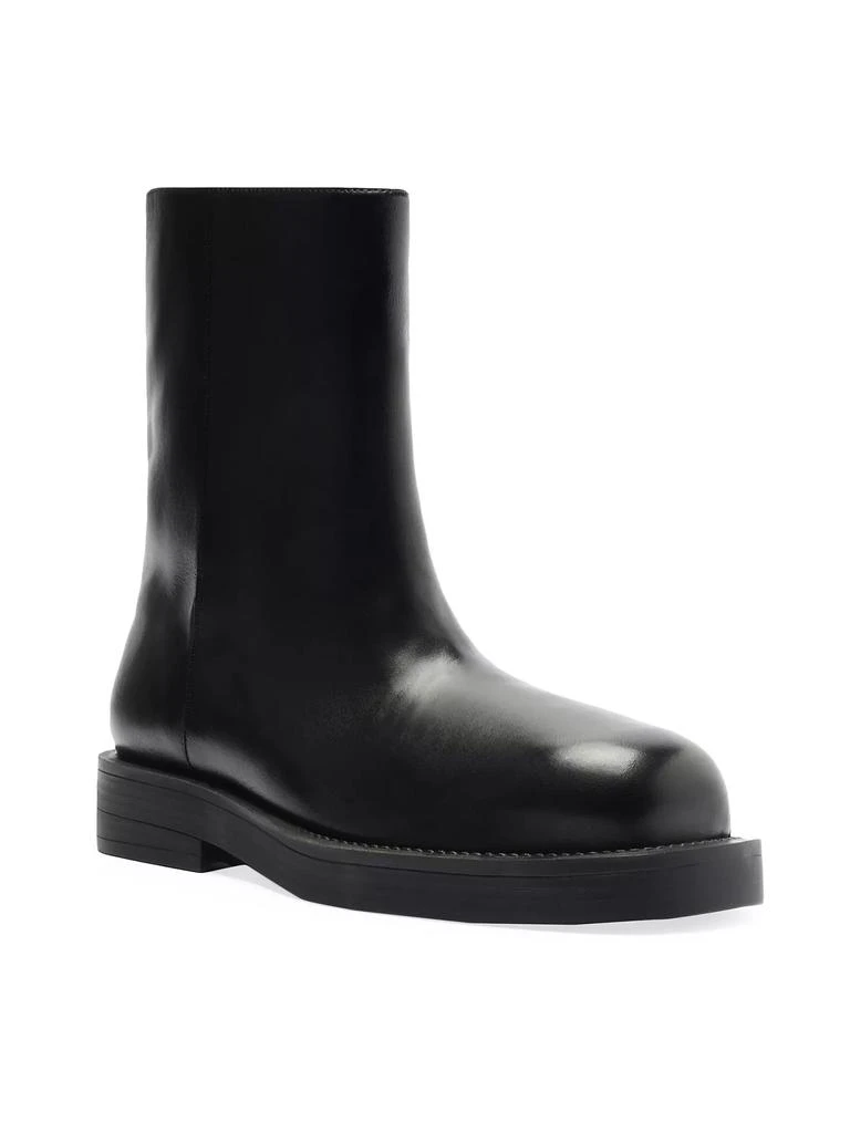 Schutz Jamie Leather Ankle Boots 2