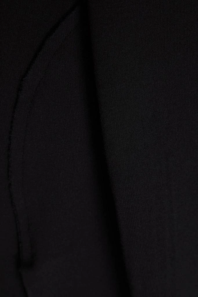 Rick Owens Stretch-knit maxi skirt 4