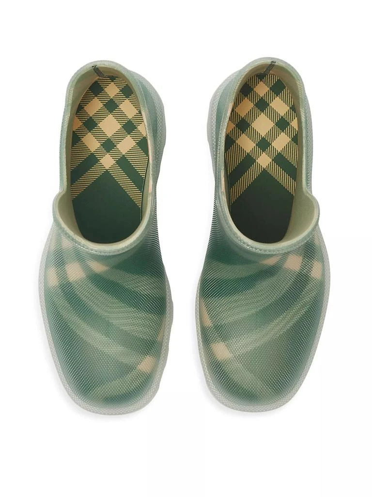Burberry Marsh Check Rain Boots 4