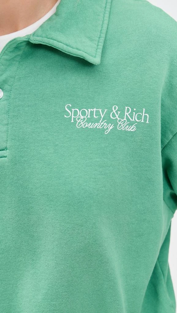 Sporty  Rich SR Country Club Polo 5