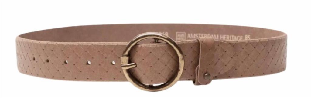 Amsterdam Heritage Zoya Braided Leather Belt