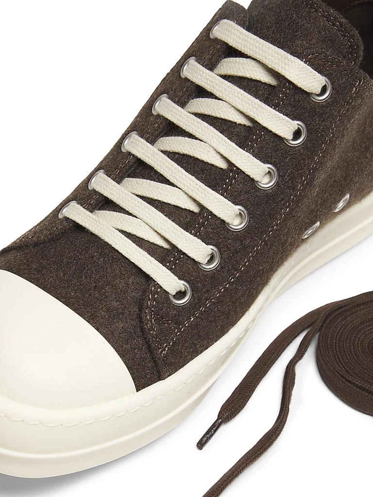 Rick Owens Low Sneaks Leather Sneakers 2