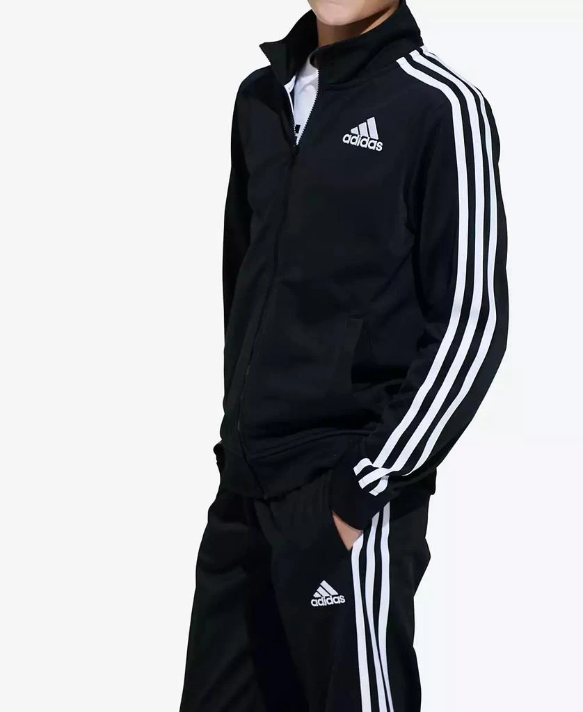 Adidas Toddler Boys Iconic Tricot Jacket 4