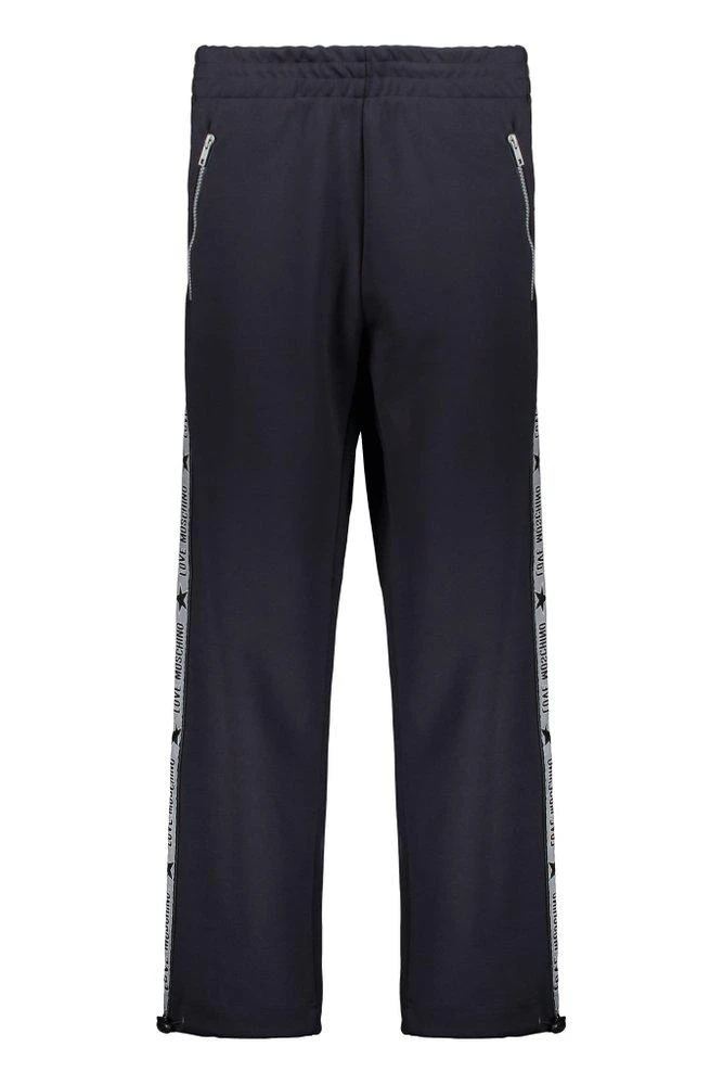 Moschino Moschino Logo Side-Stripe Track Pants