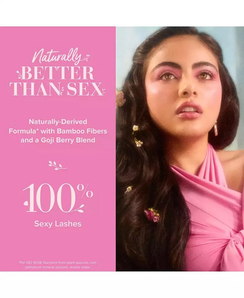 Too Faced Naturally Better Than Sex Lengthening & Volumizing Mascara, Travel Size 10