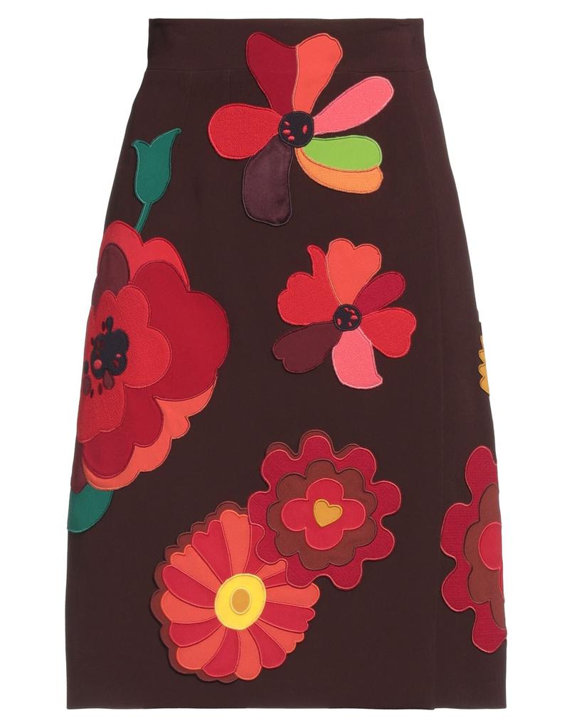 スカート Dolce & Gabbana Ottoman miniskirt with flowers Dolce & Gabbana Ottoman Miniskirt With Flowers - Dresses