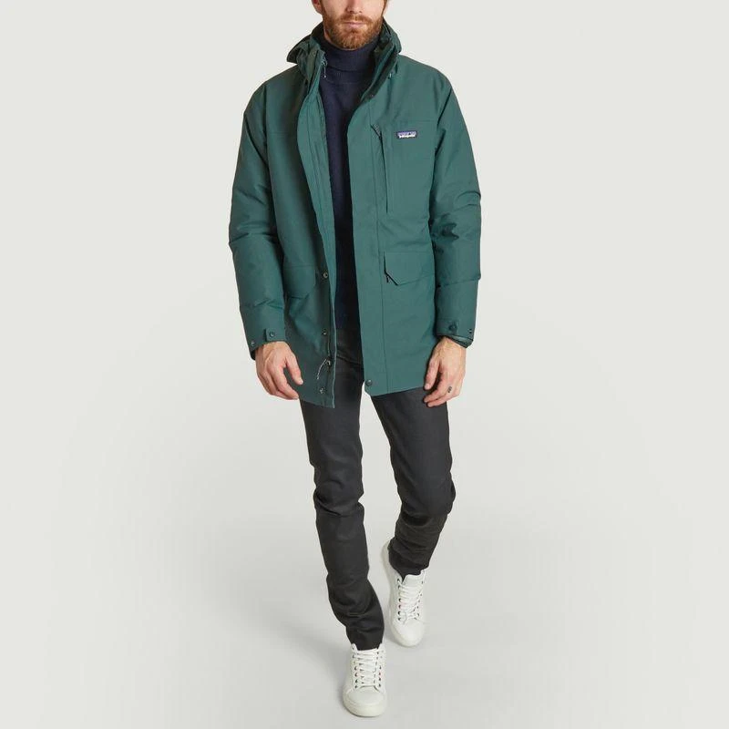 Shop M's Tres 3-in-1 Parka Northern Green PATAGONIA on Sale at