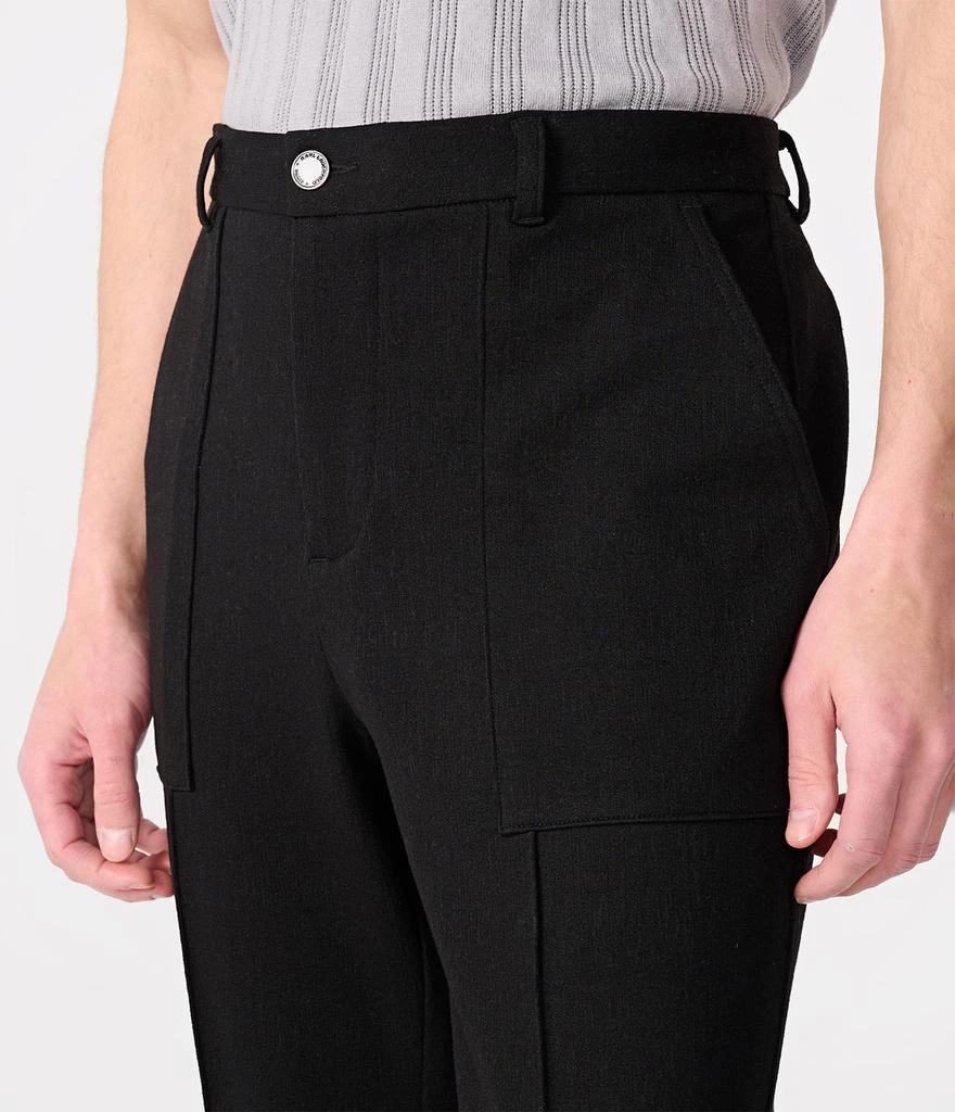 Karl Lagerfeld Paris PONTE STRAIGHT LEG PANT 3