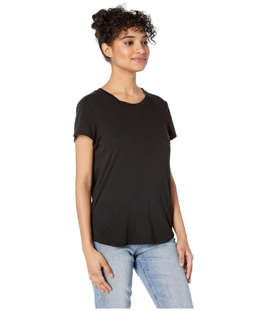Splendid Abbie Short Sleeve Modal Jersey Crew Tee 4