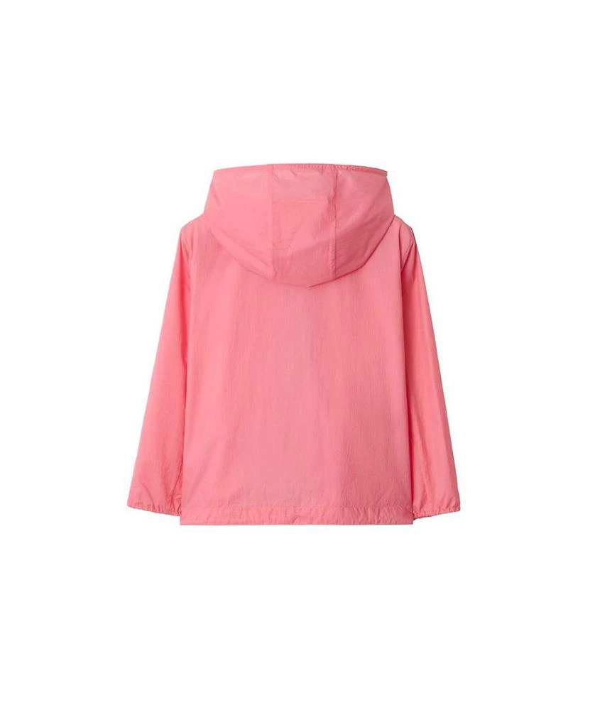 Burberry Girls
 Checker-tape Nylon Hooded Jacket - Little Kid, Big Kid 2