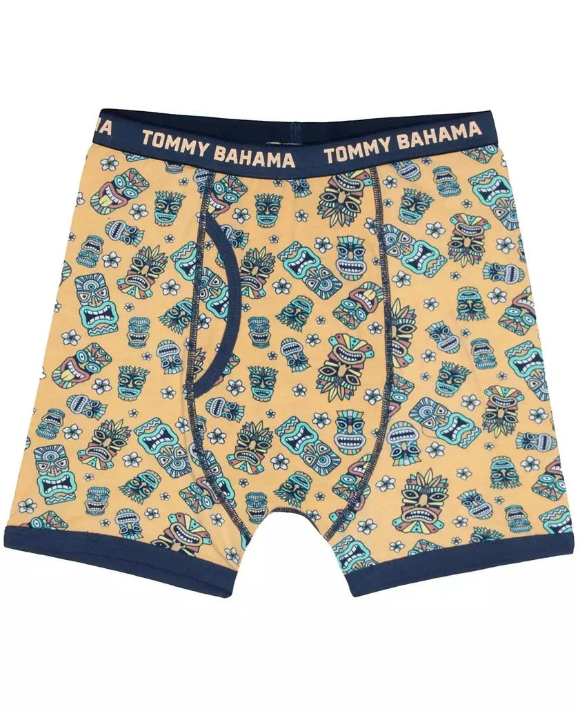 Tommy Bahama Boys 5-Pack Cotton Boxer Briefs Underwear 3