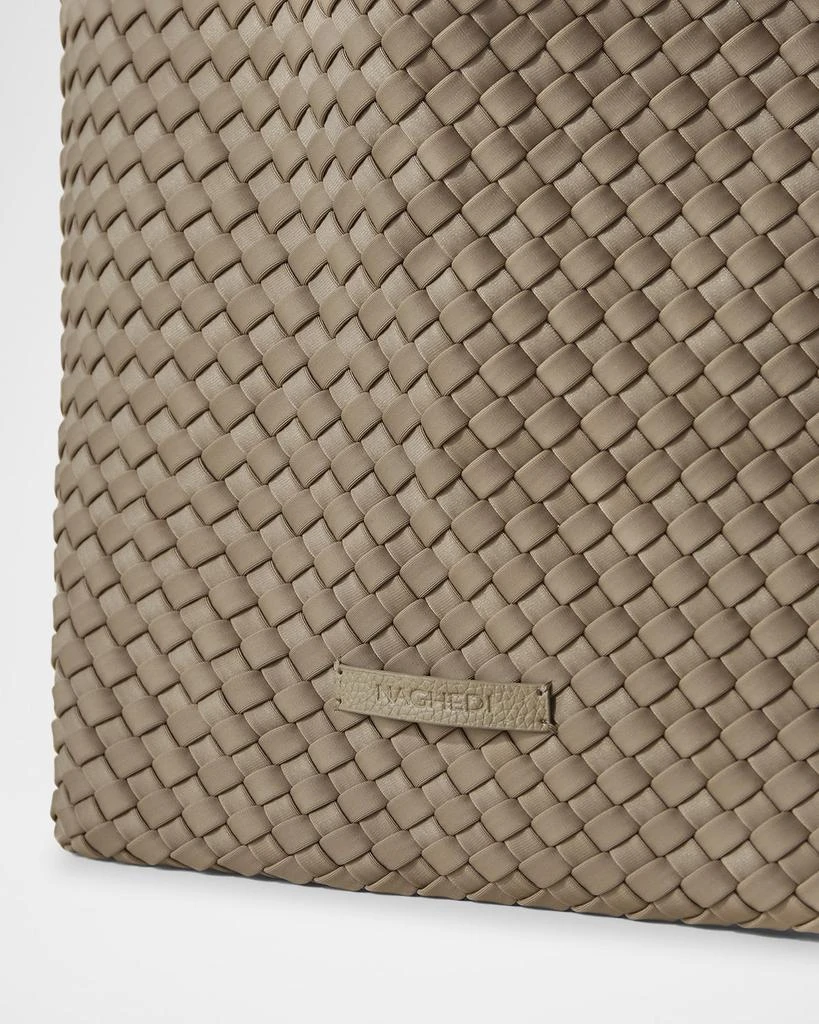 Naghedi Jetsetter Large Woven Tote Bag 3