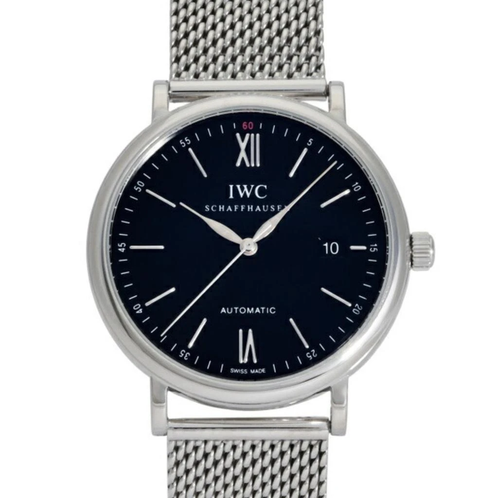 IWC Schaffhausen Iwc Portofino Stainless Steel Wristwatch (Pre-Owned) 1