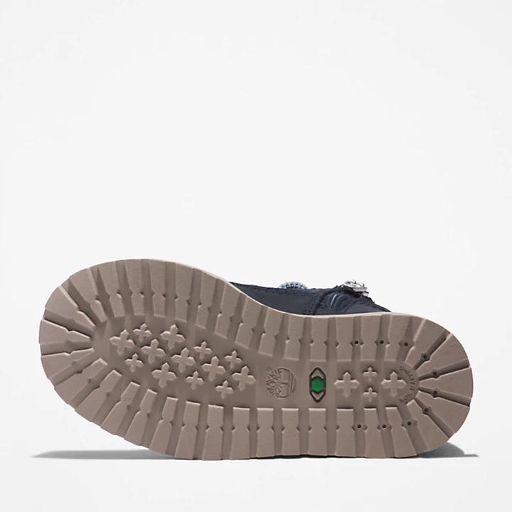 Timberland Pokey Pine 6 Inch Side-zip Boot for Toddler in Navy