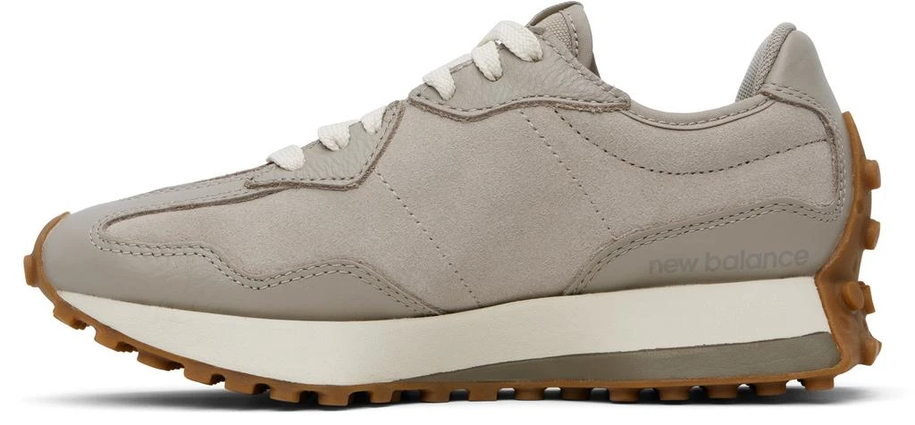 New Balance Gray 327 Sneakers 3
