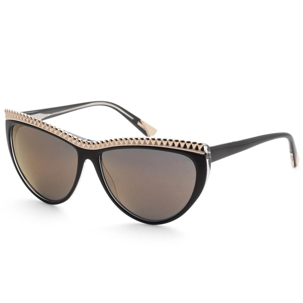 L.A.M.B. Women's 59 mm Black Sunglasses