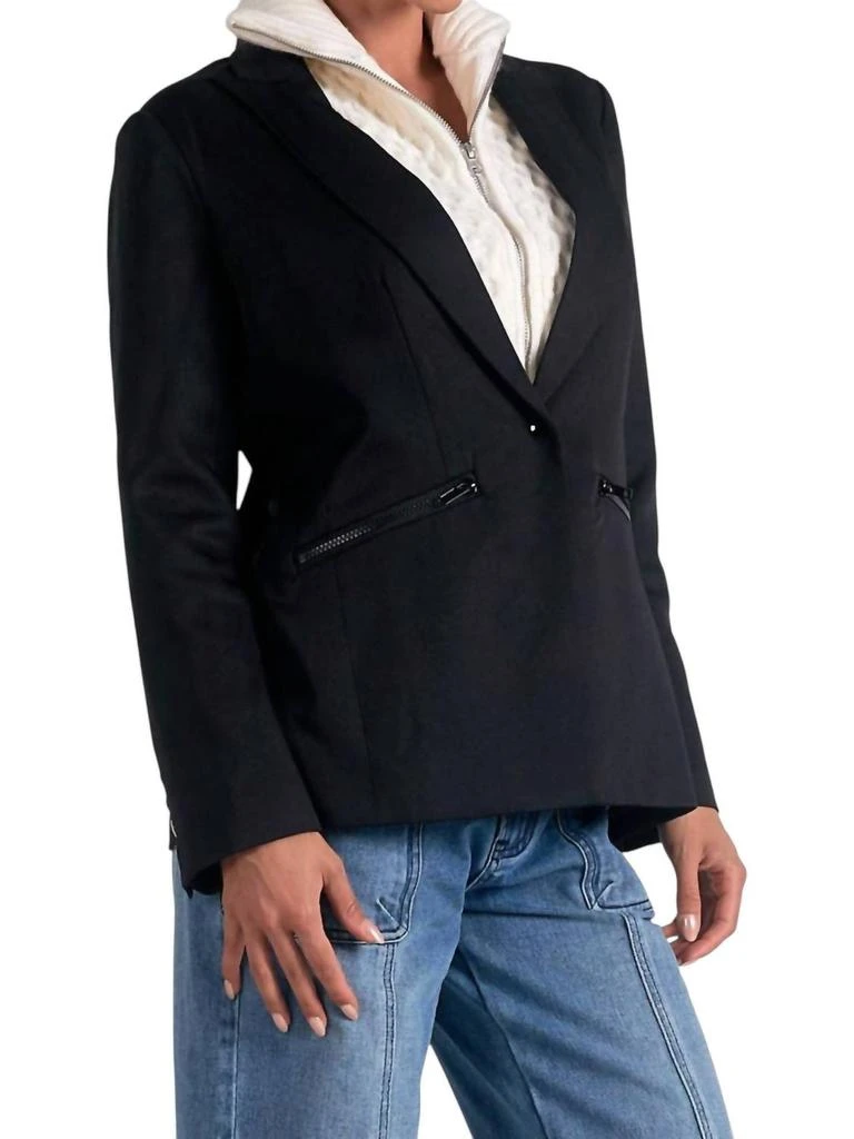 Elan Elan - Blazer Sweater 3